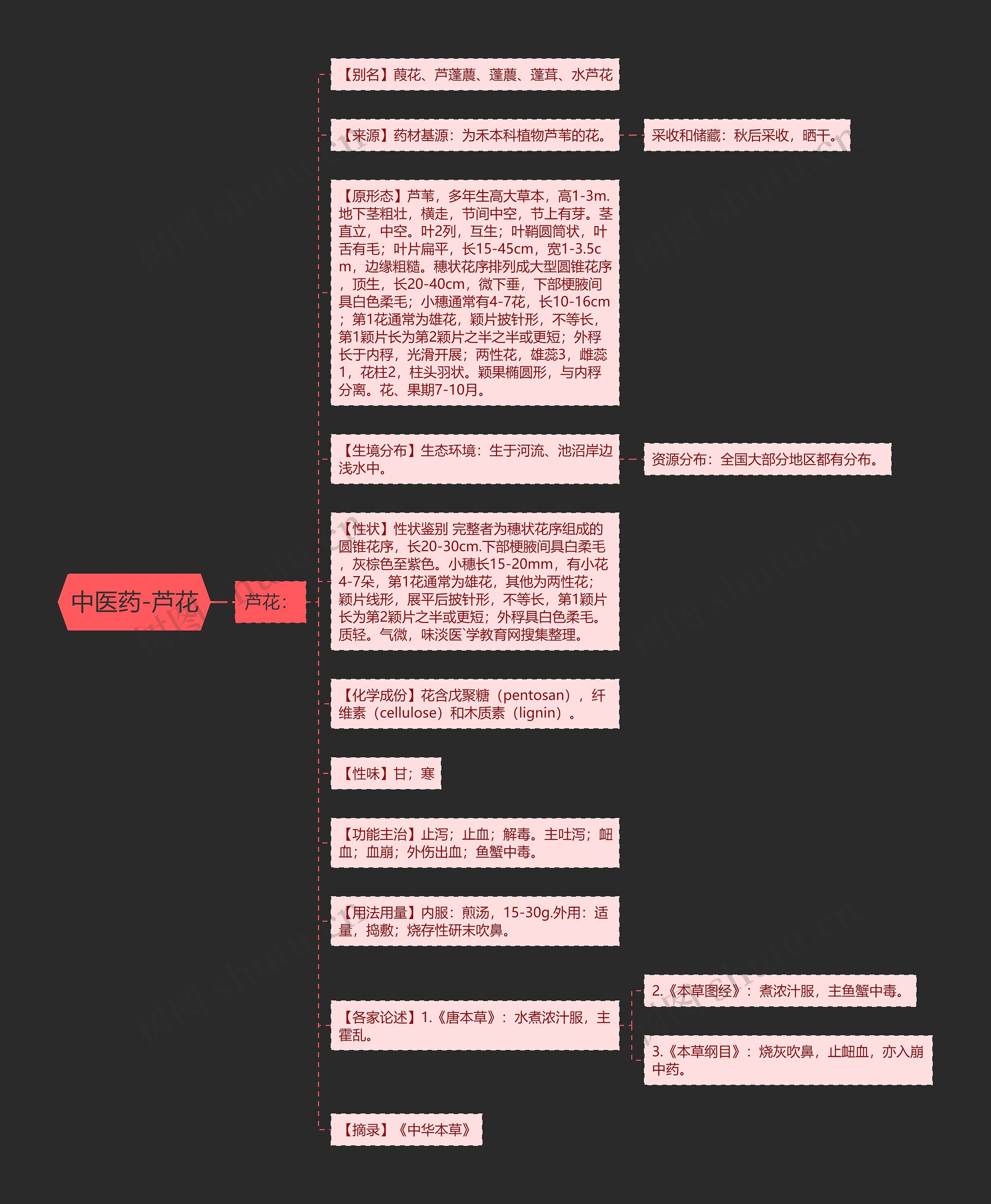 中医药-芦花 中医药-芦花