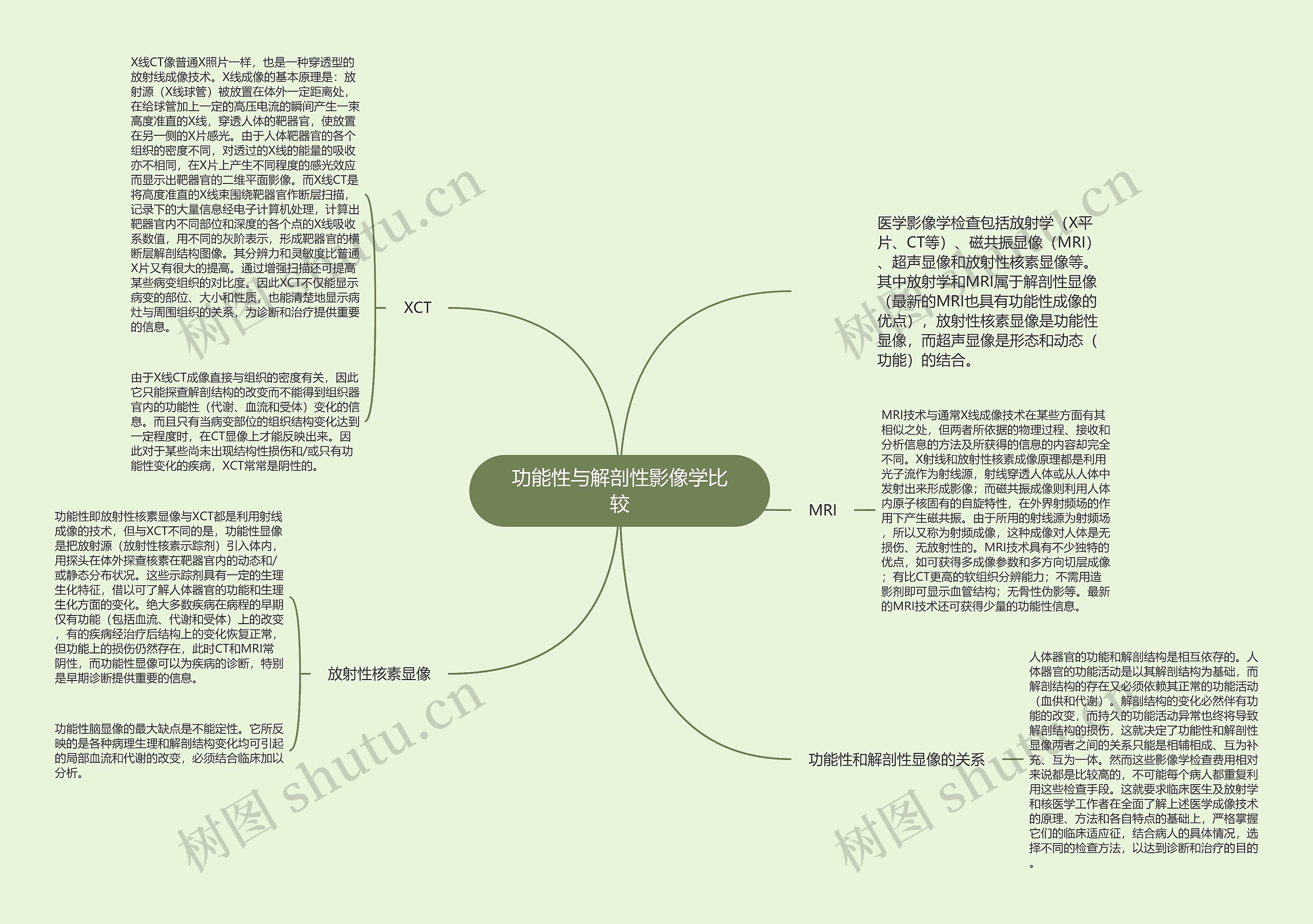 功能性与解剖性影像学比较