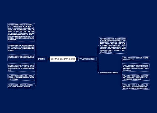 如何护理出牙期的小宝宝