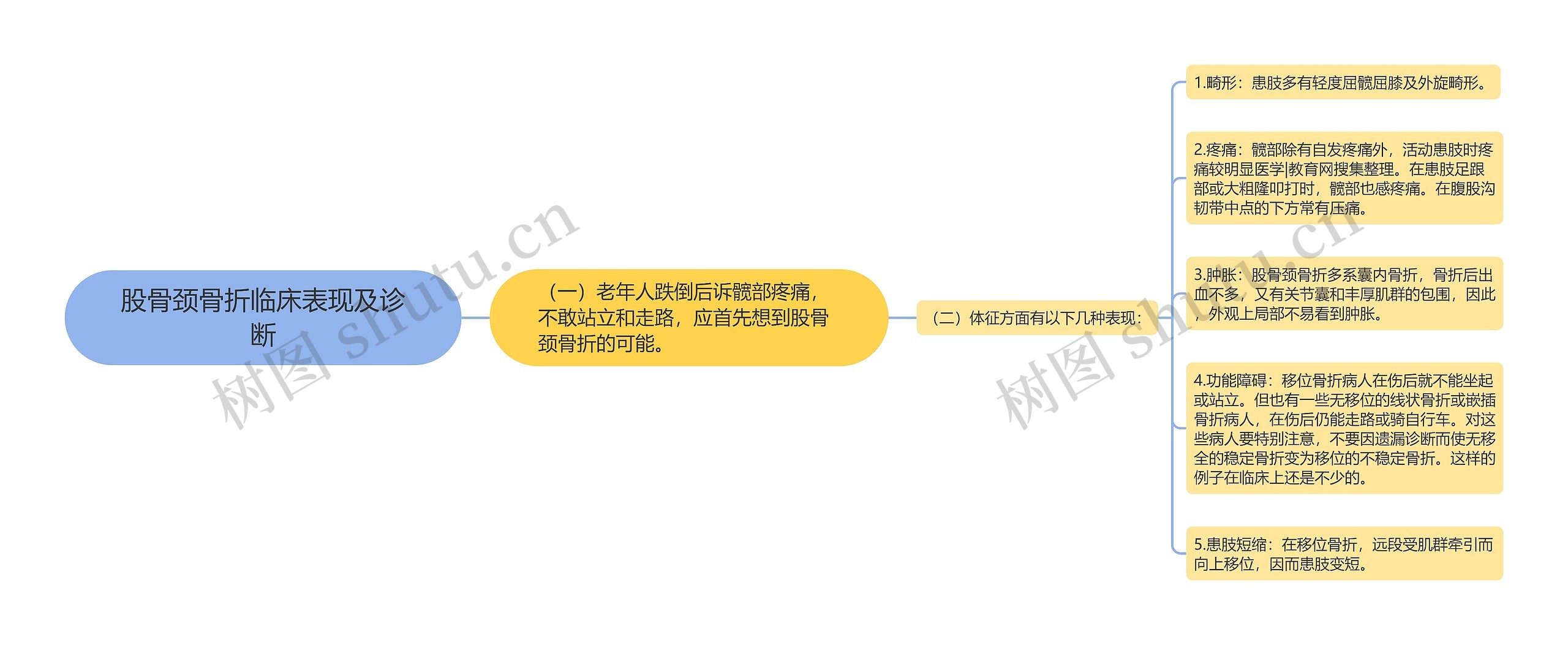 股骨颈骨折临床表现及诊断 股骨颈骨折临床表现及诊断