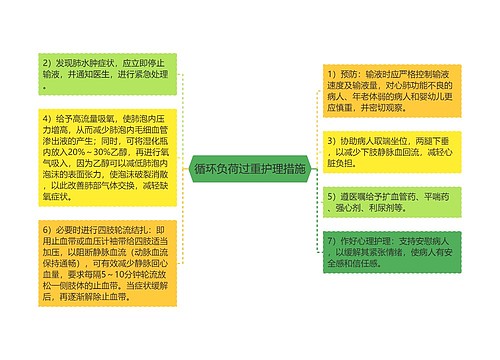 循环负荷过重护理措施