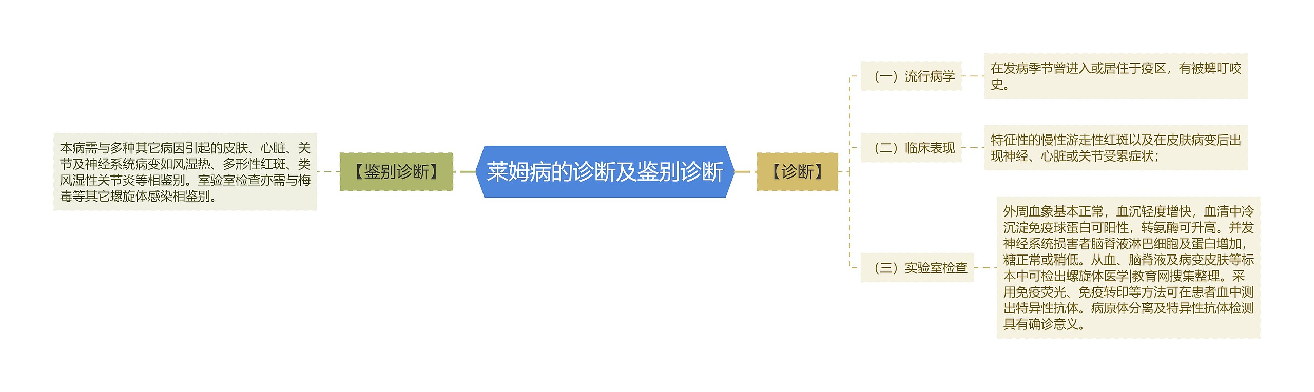 莱姆病的诊断及鉴别诊断 莱姆病的诊断及鉴别诊断