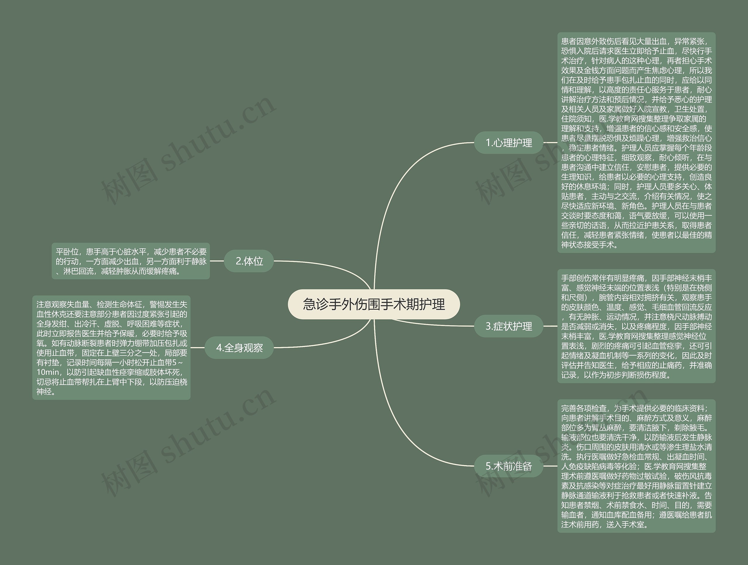 急诊手外伤围手术期护理 急诊手外伤围手术期护理