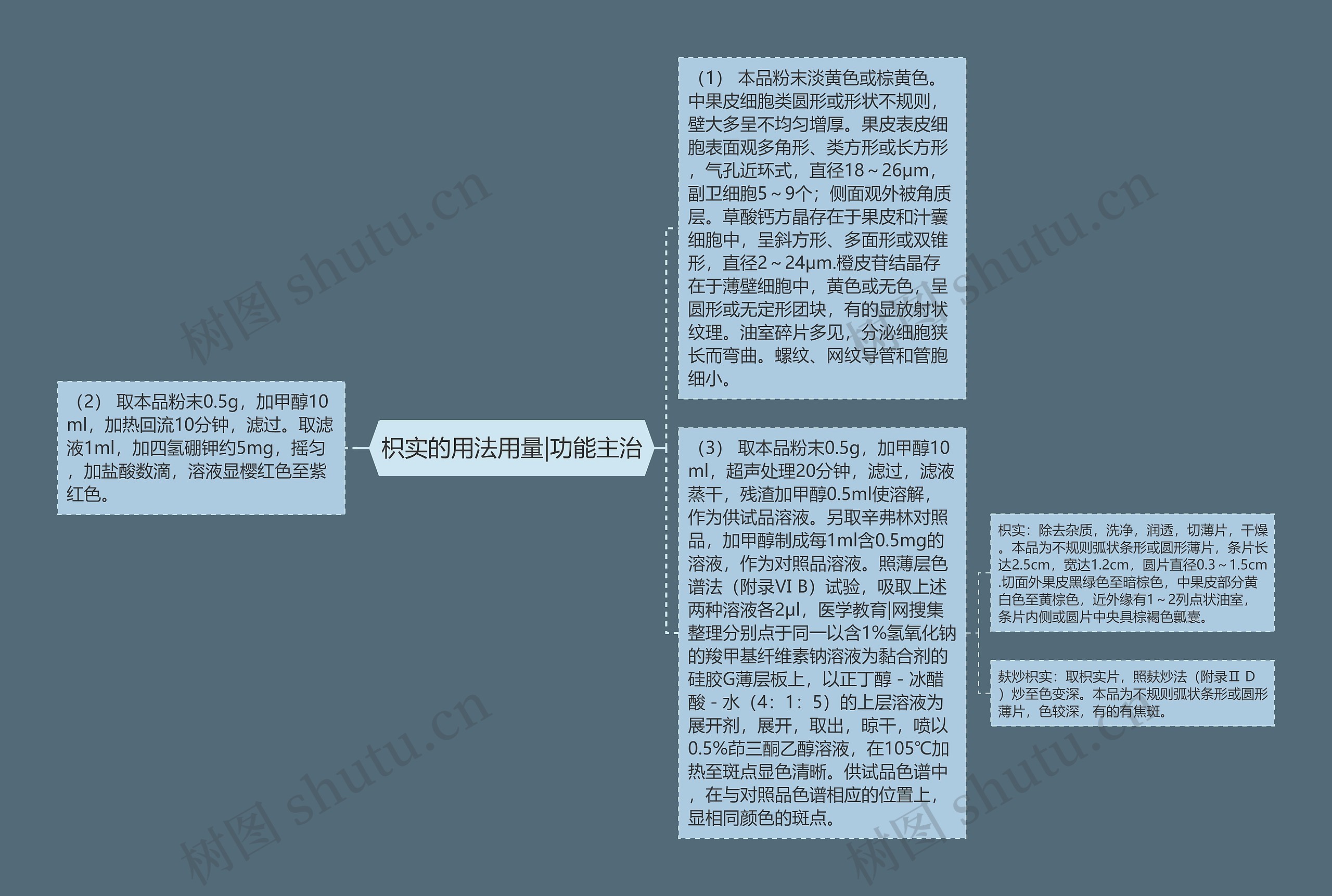 枳实的用法用量|功能主治 枳实的用法用量|功能主治