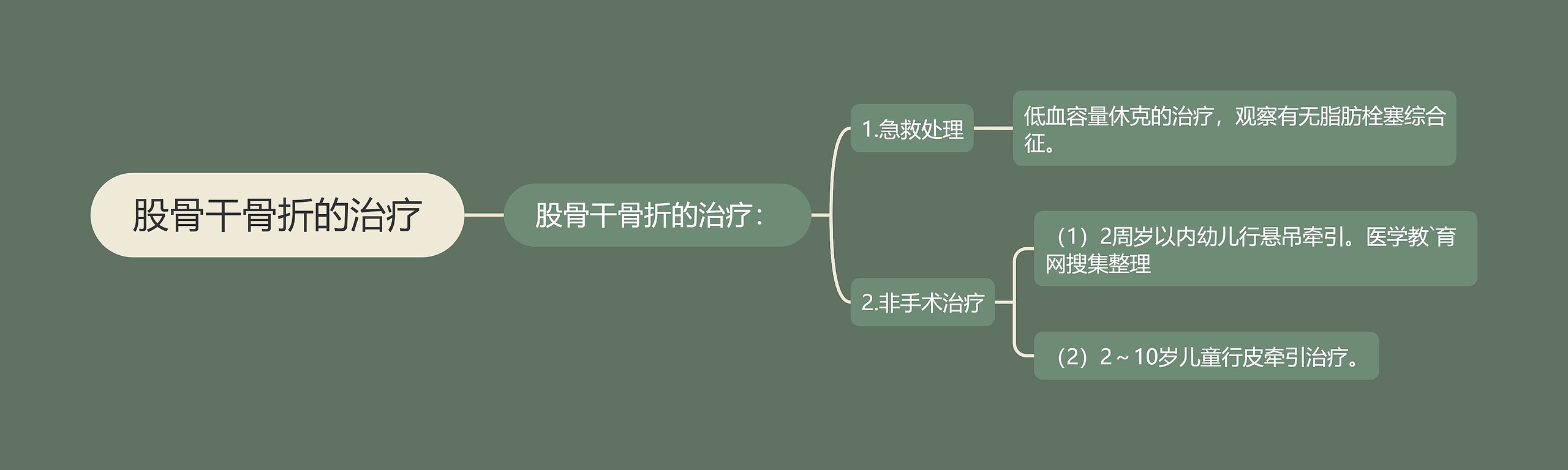 股骨干骨折的治疗