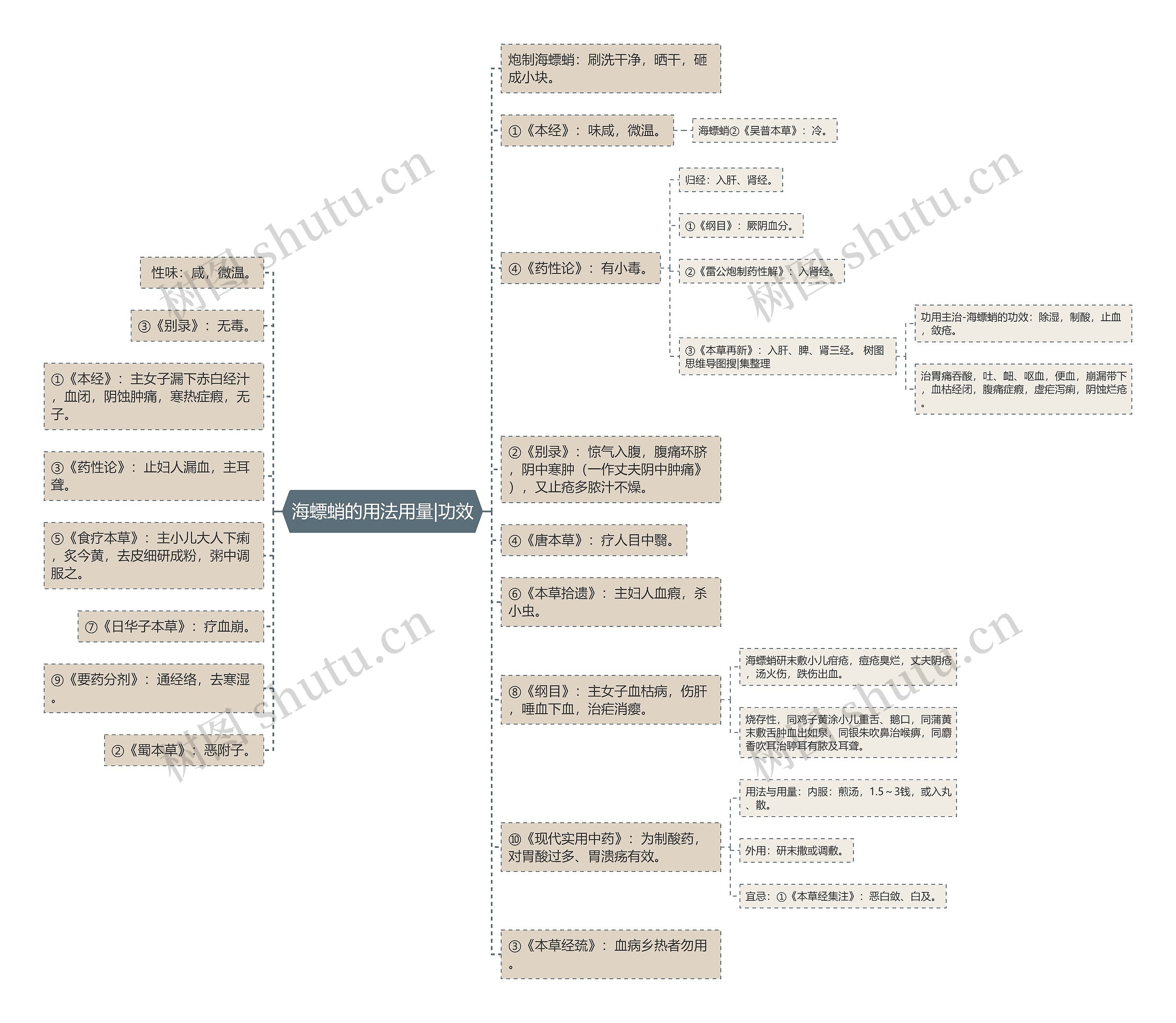 海螵蛸的用法用量|功效 海螵蛸的用法用量|功效