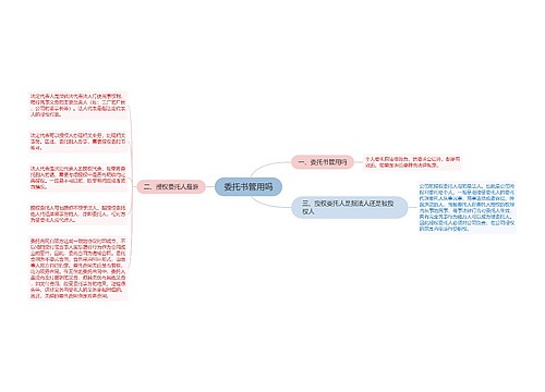 委托书管用吗