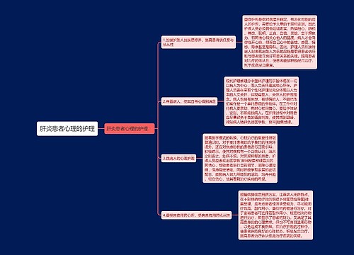 肝炎患者心理的护理