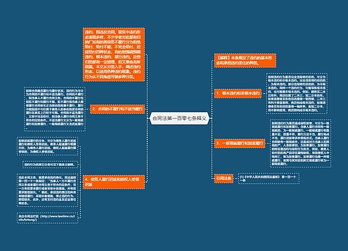 合同法第一百零七条释义