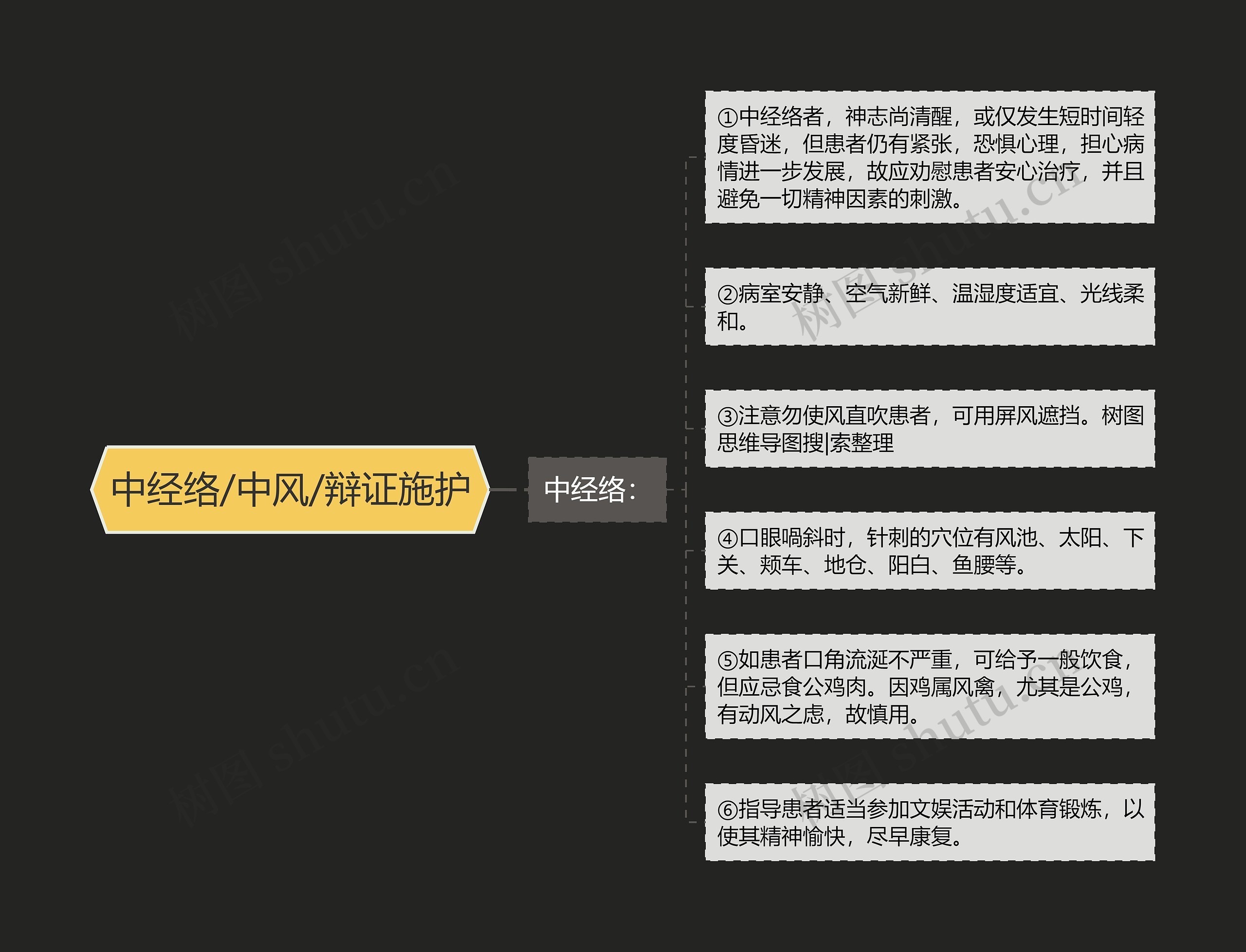 中经络/中风/辩证施护 中经络/中风/辩证施护