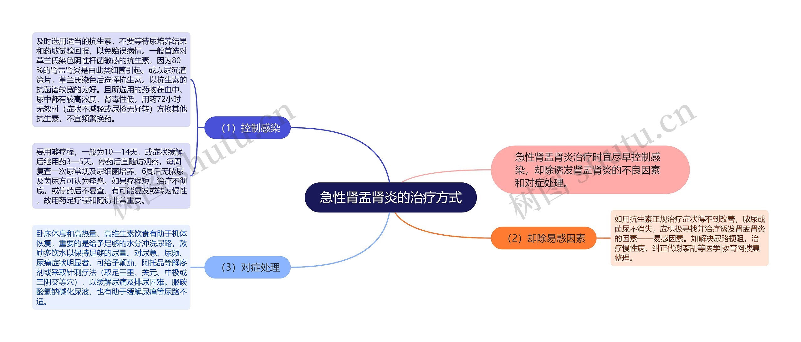 急性肾盂肾炎的治疗方式