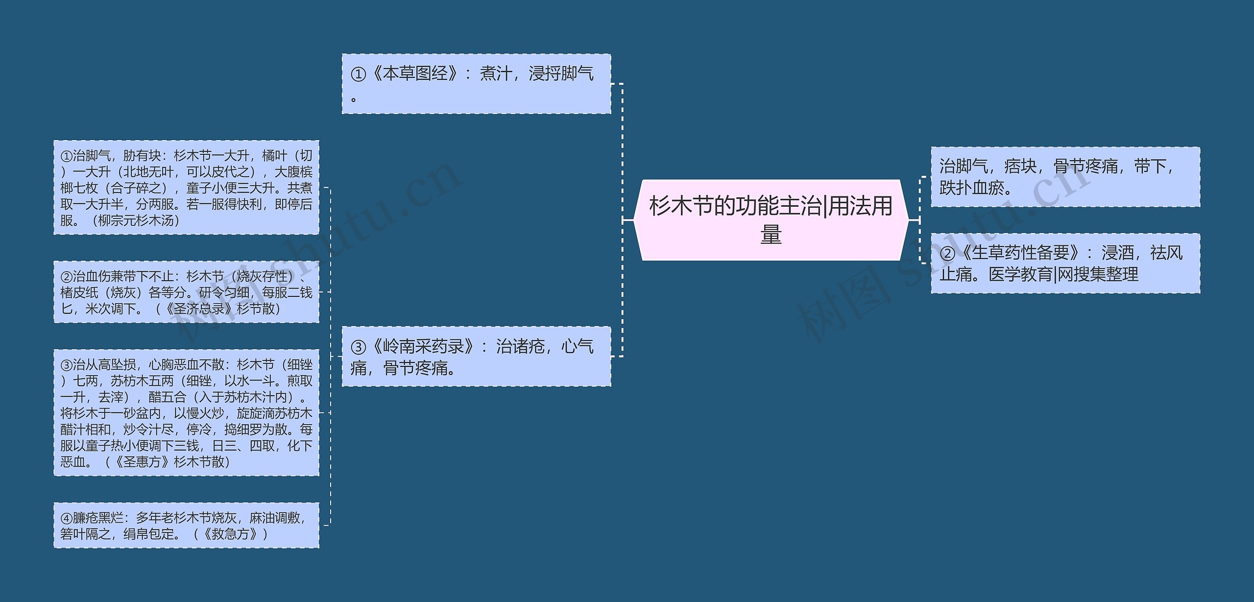 杉木节的功能主治|用法用量