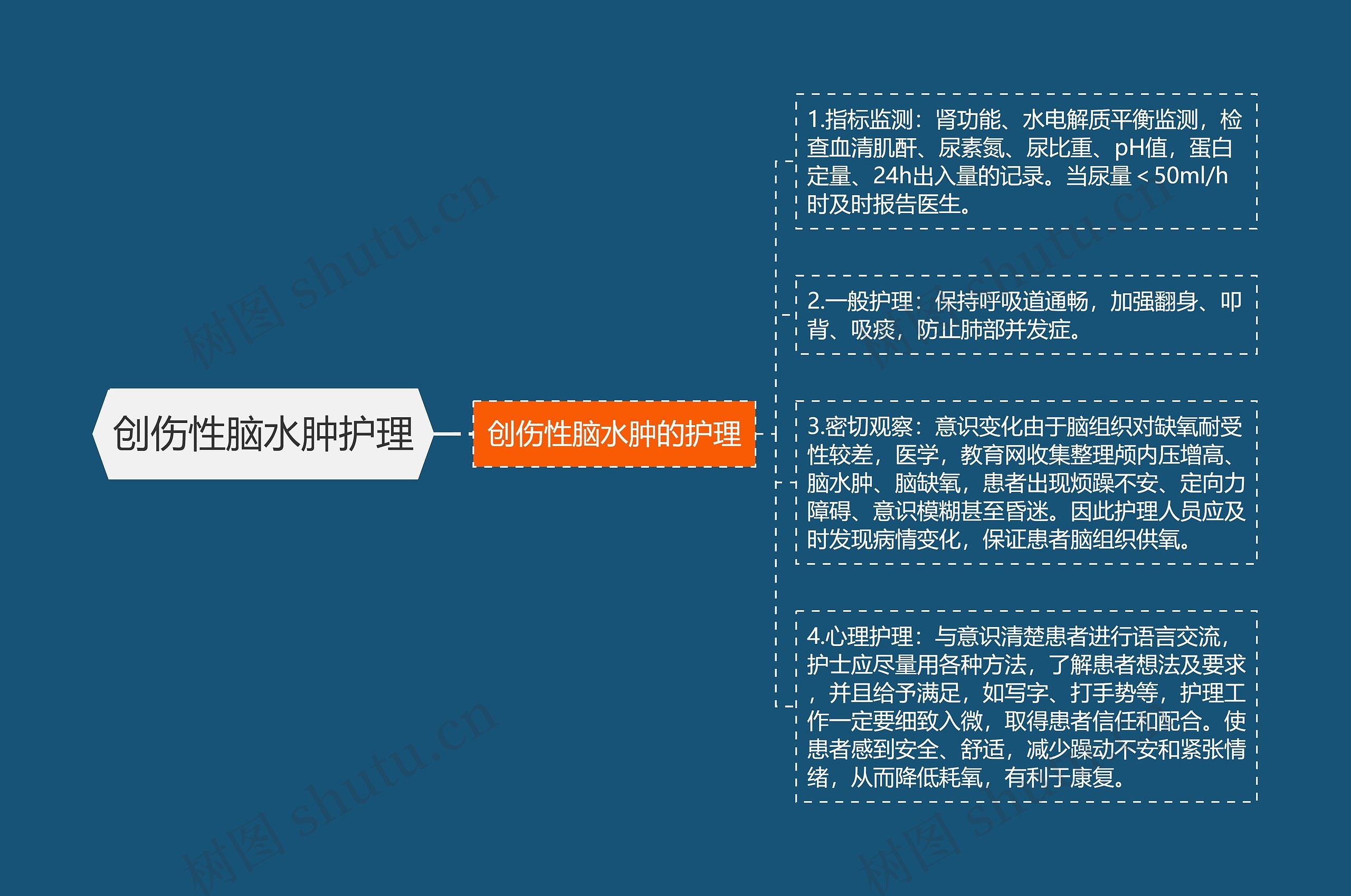 创伤性脑水肿护理