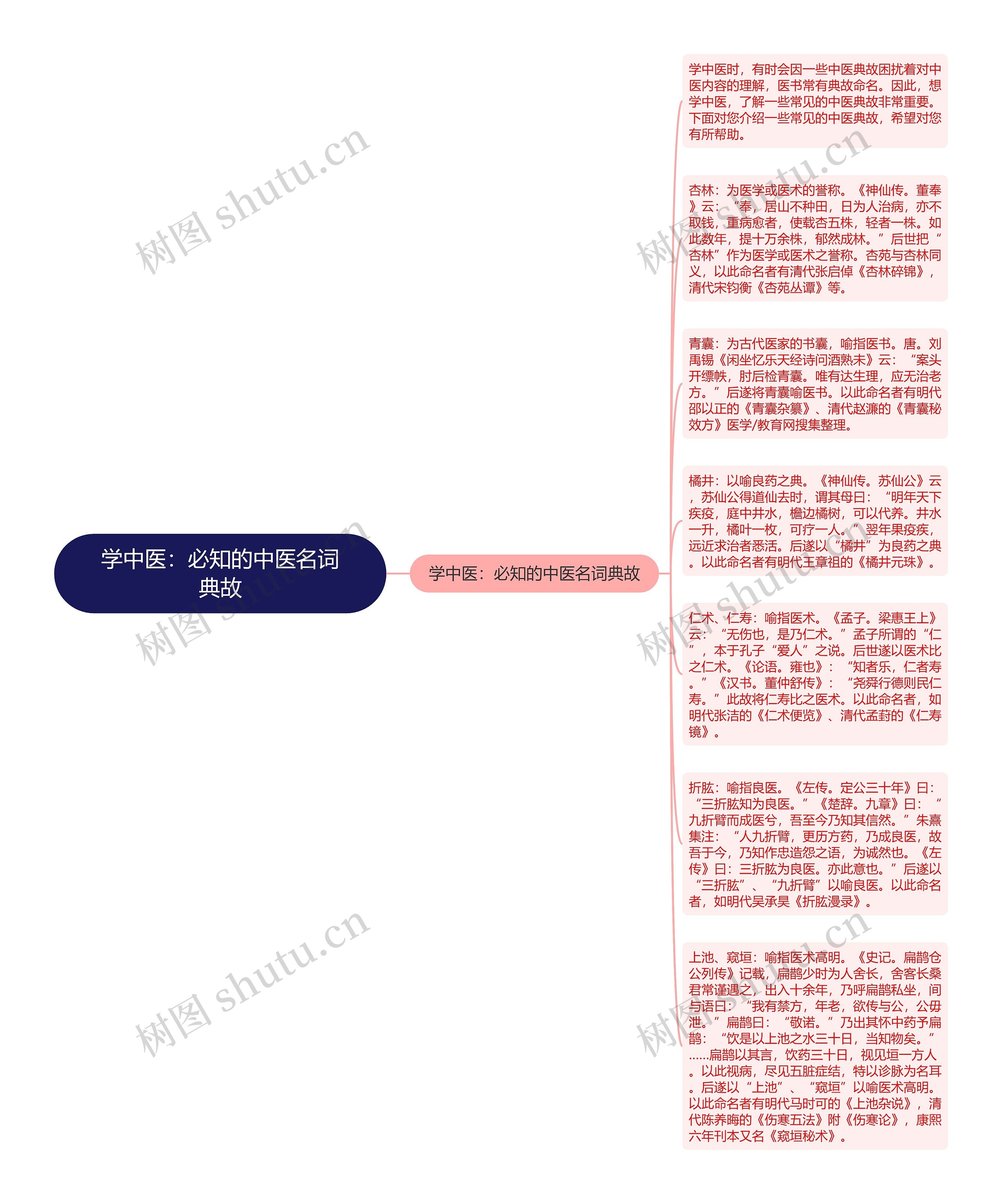 学中医：必知的中医名词典故