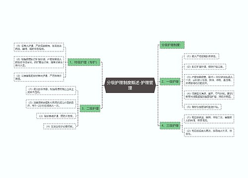 分级护理制度概述-护理管理
