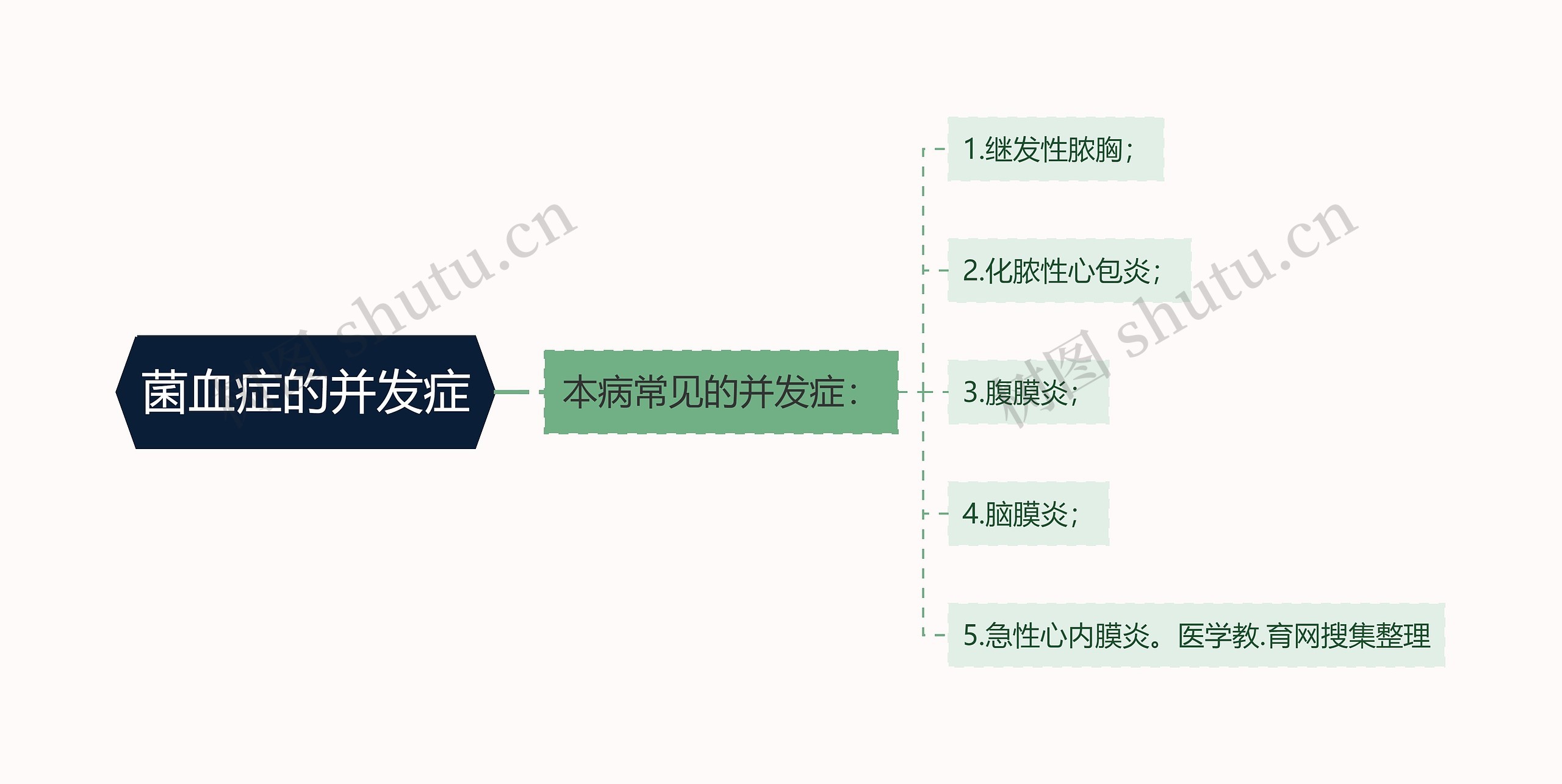 菌血症的并发症