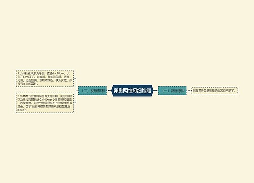 卵巢两性母细胞瘤