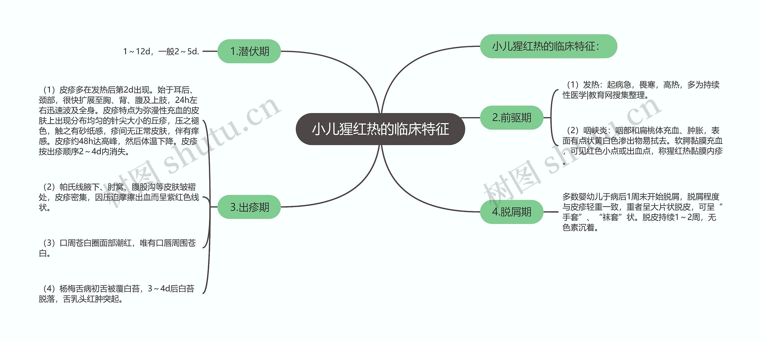 小儿猩红热的临床特征 小儿猩红热的临床特征