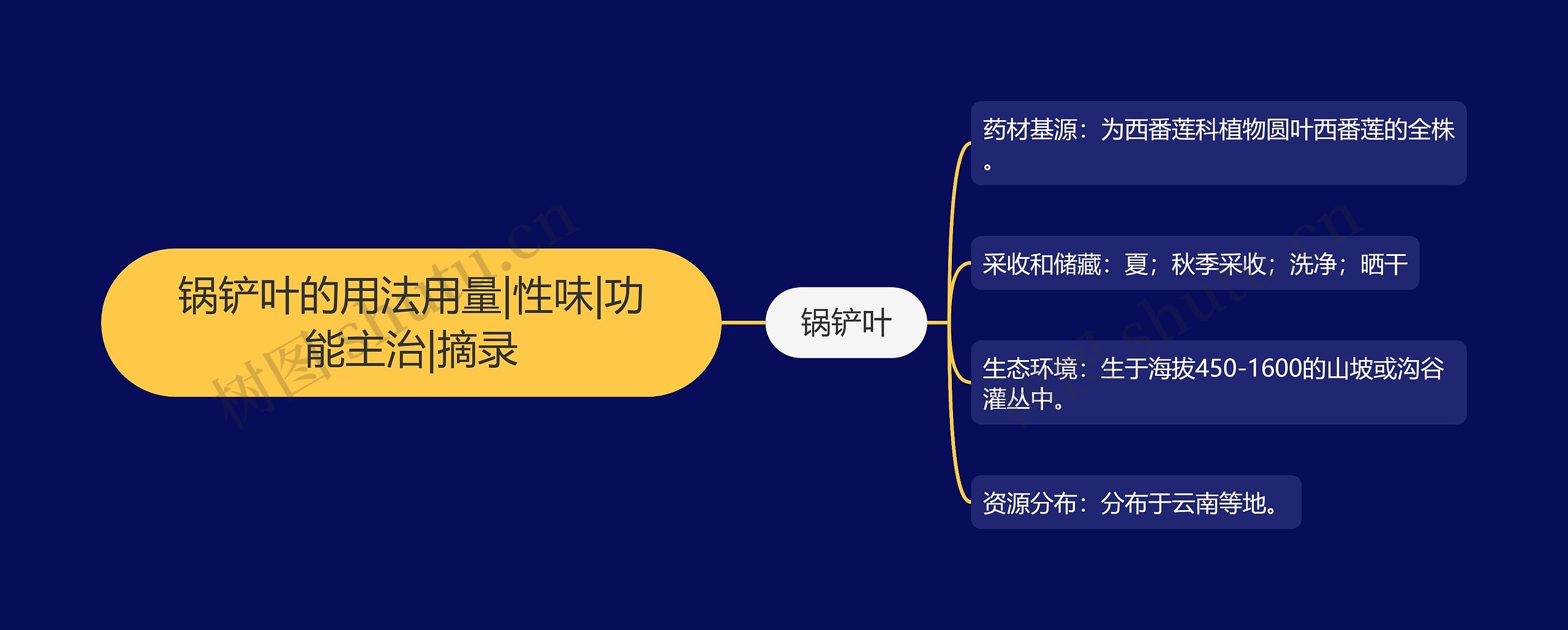 锅铲叶的用法用量|性味|功能主治|摘录