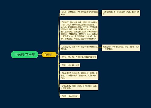 中医药-花松萝