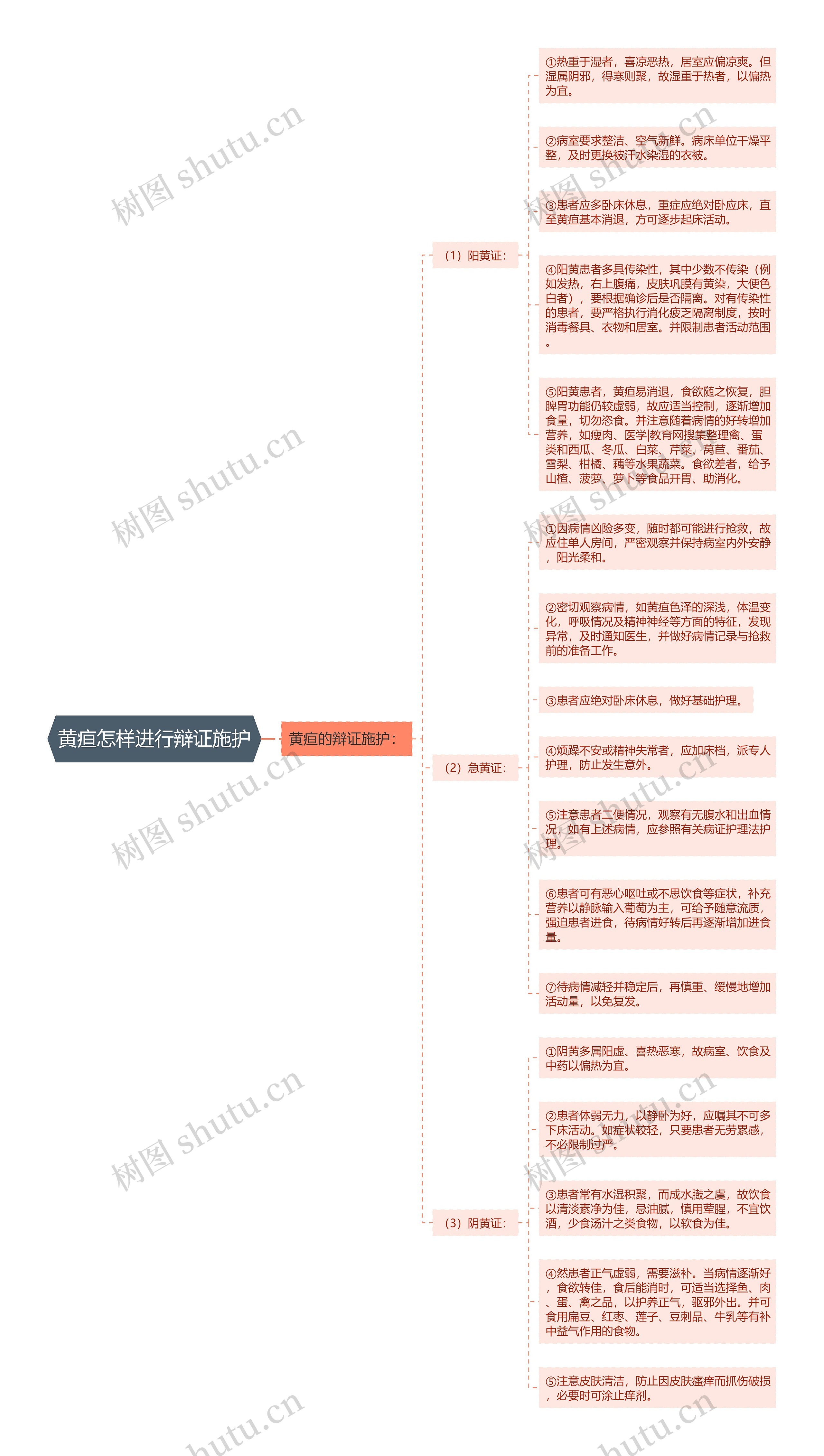 黄疸怎样进行辩证施护
