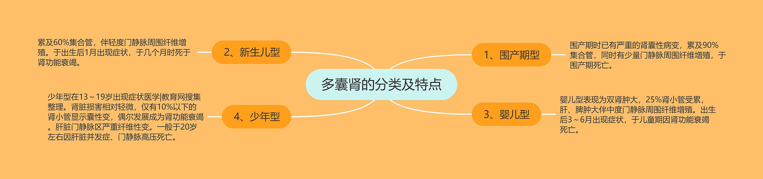 多囊肾的分类及特点 多囊肾的分类及特点