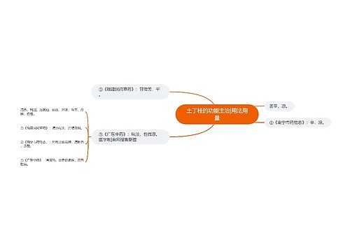 土丁桂的功能主治|用法用量