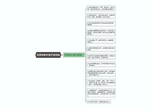 风寒咳嗽中医护理措施