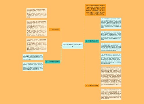 护士长管理技术及领导艺术