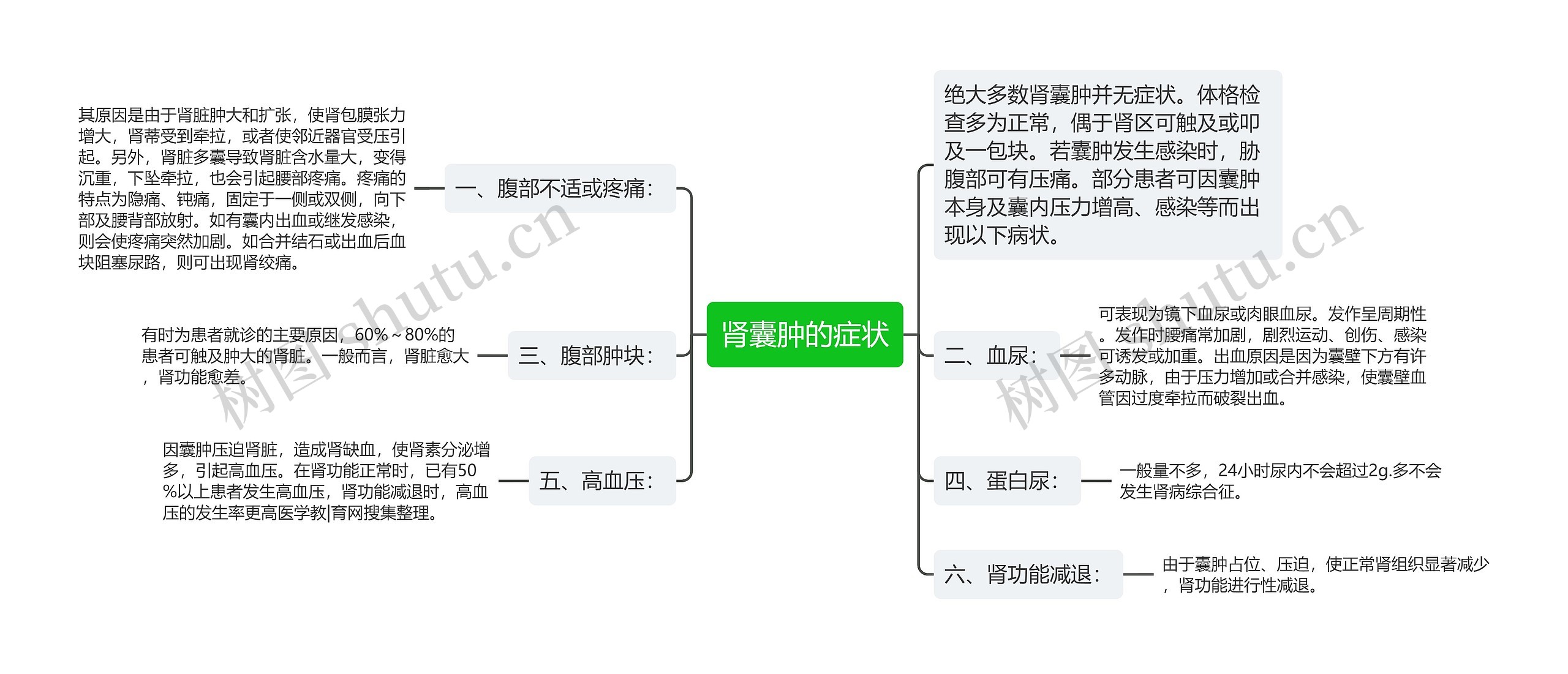 肾囊肿的症状