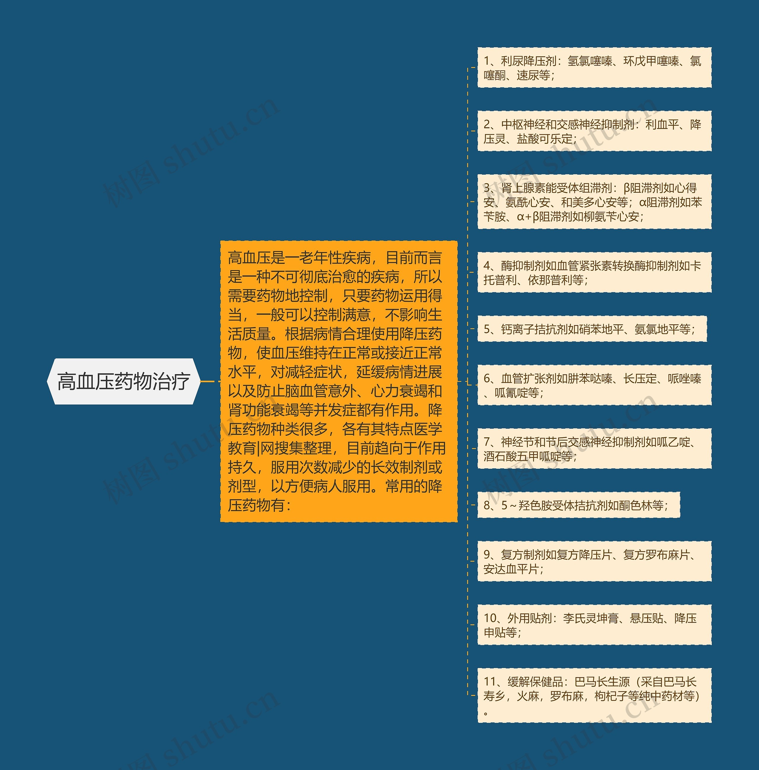 高血压药物治疗 高血压药物治疗