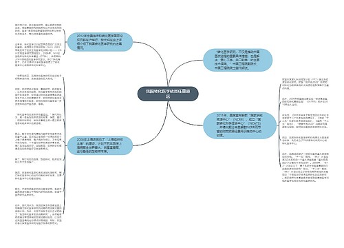我国转化医学依然任重道远