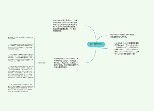 破伤风的防治