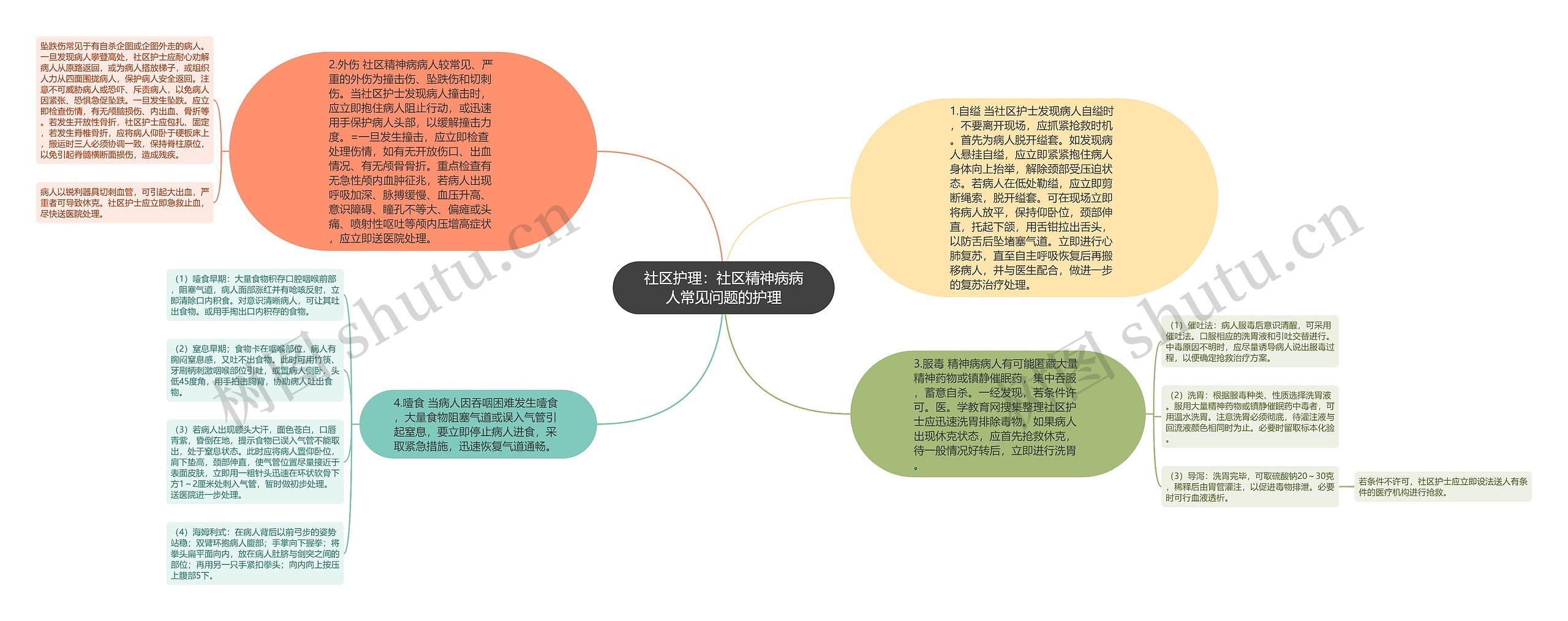 社区护理：社区精神病病人常见问题的护理