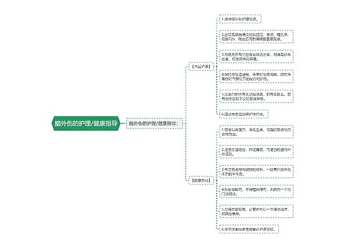 脑外伤的护理/健康指导