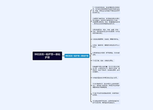 神经系统一般护理—基础护理