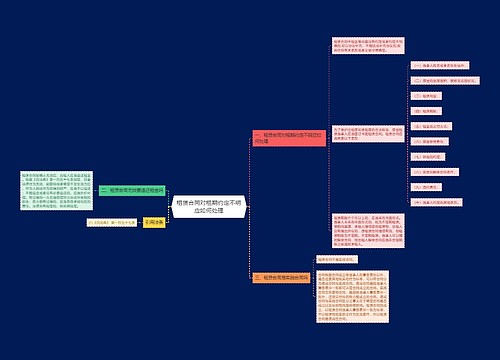 租赁合同对租期约定不明应如何处理