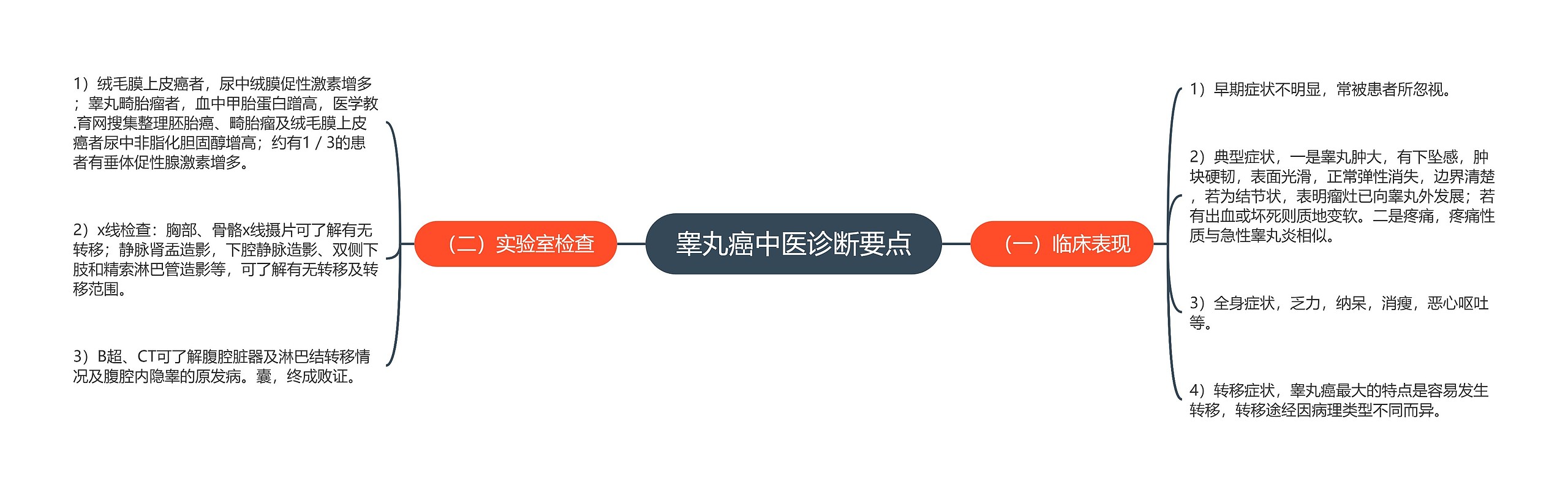 睾丸癌中医诊断要点 睾丸癌中医诊断要点