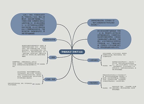 孕前洗洗牙 牙病不沾边