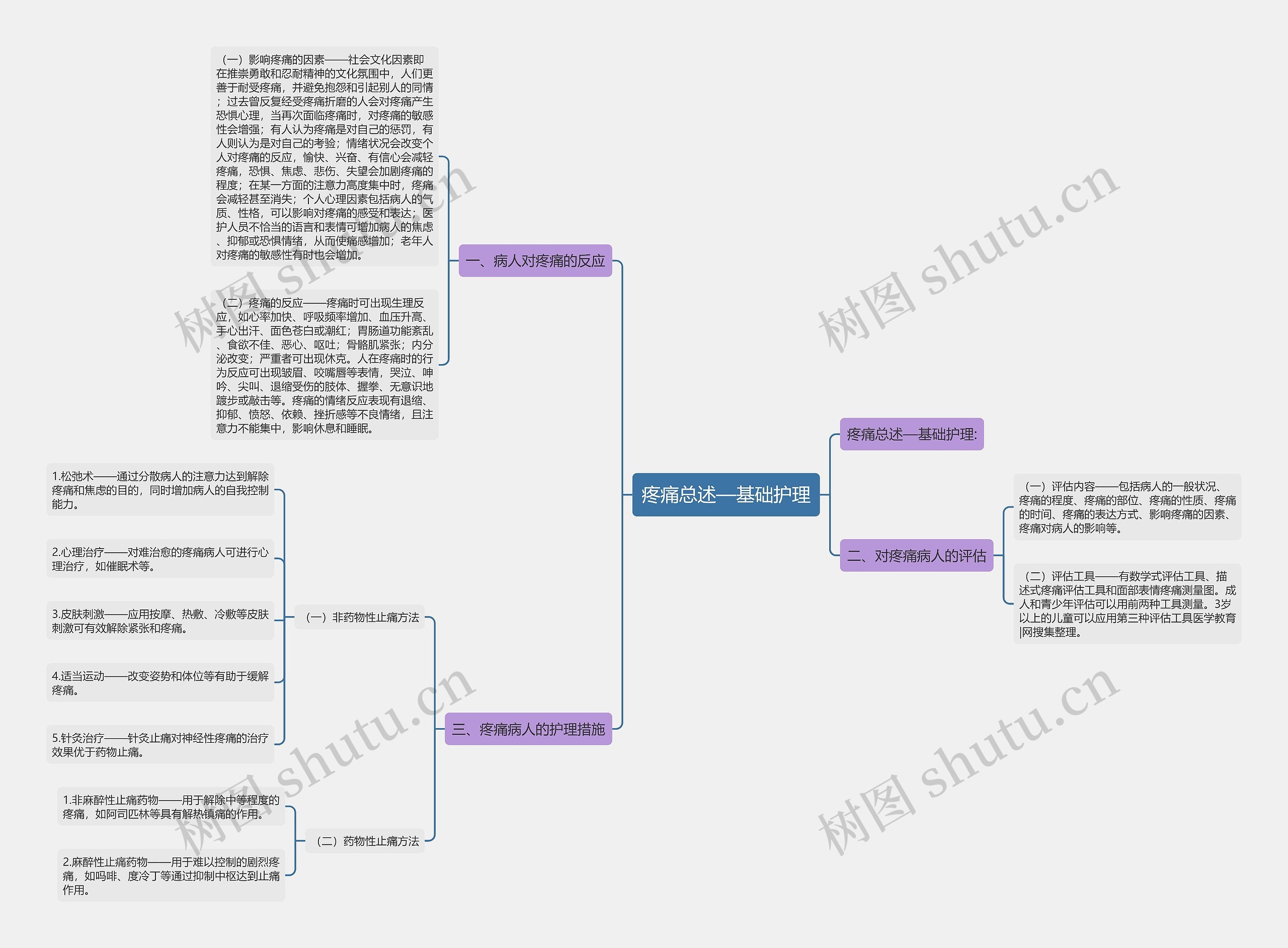 疼痛总述—基础护理 疼痛总述—基础护理