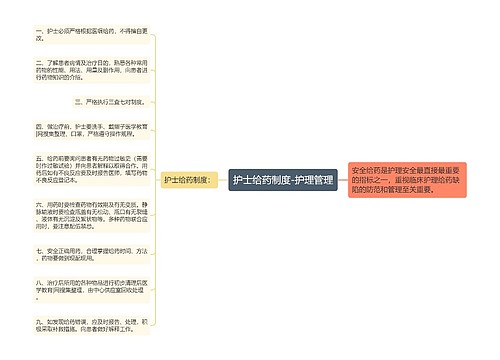 护士给药制度-护理管理