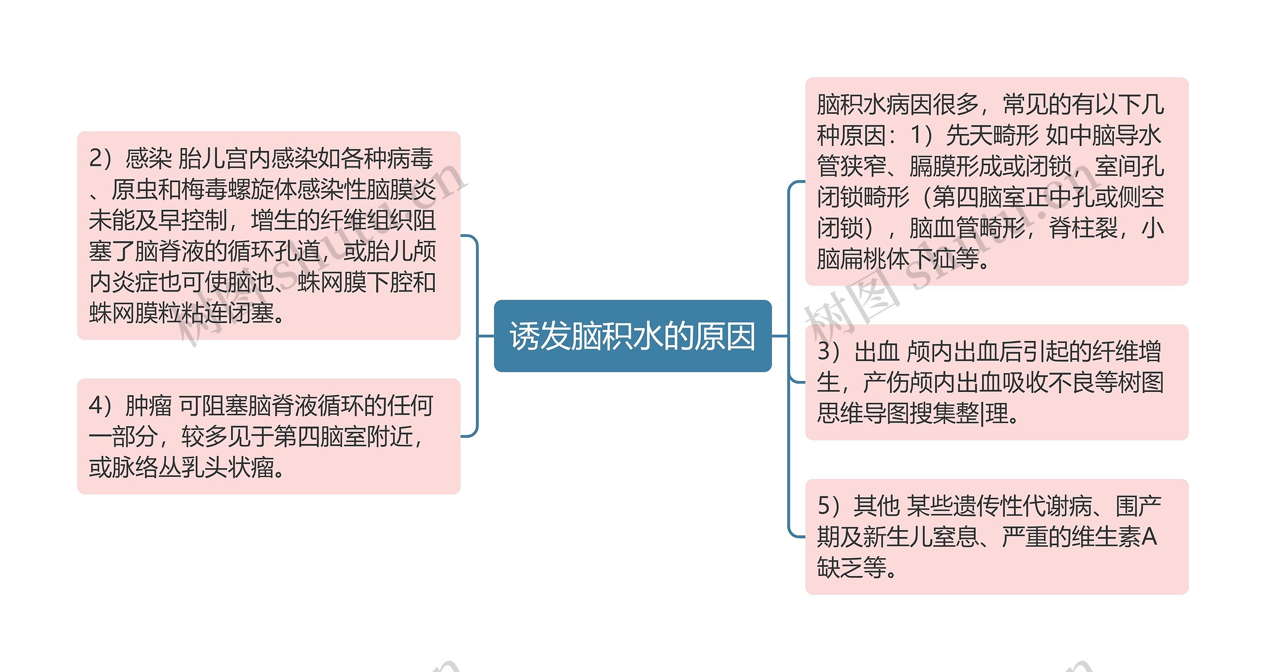 诱发脑积水的原因