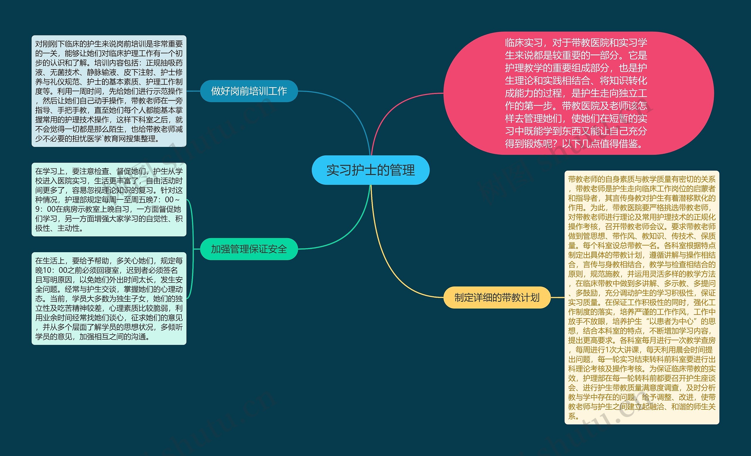 实习护士的管理 实习护士的管理