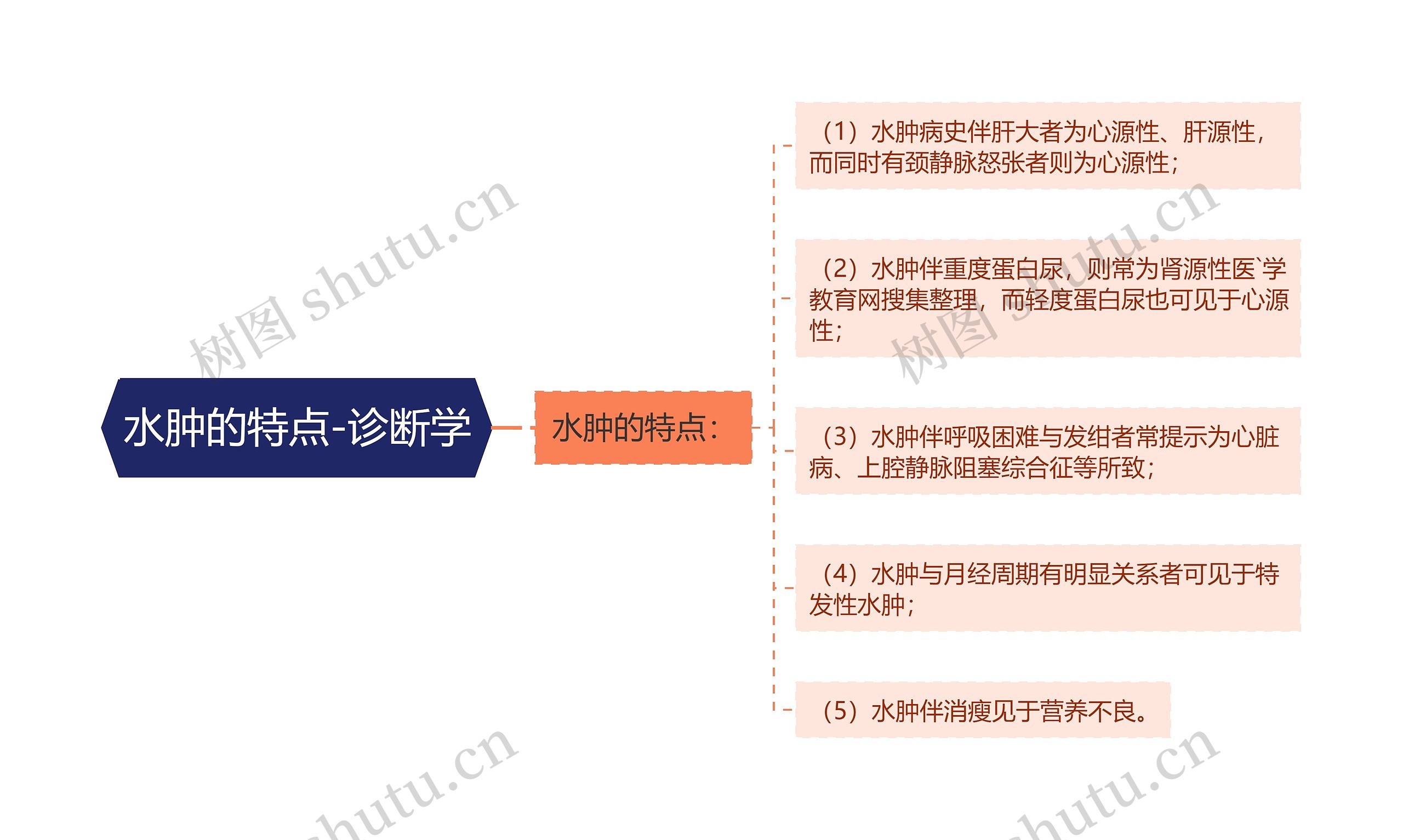 水肿的特点-诊断学