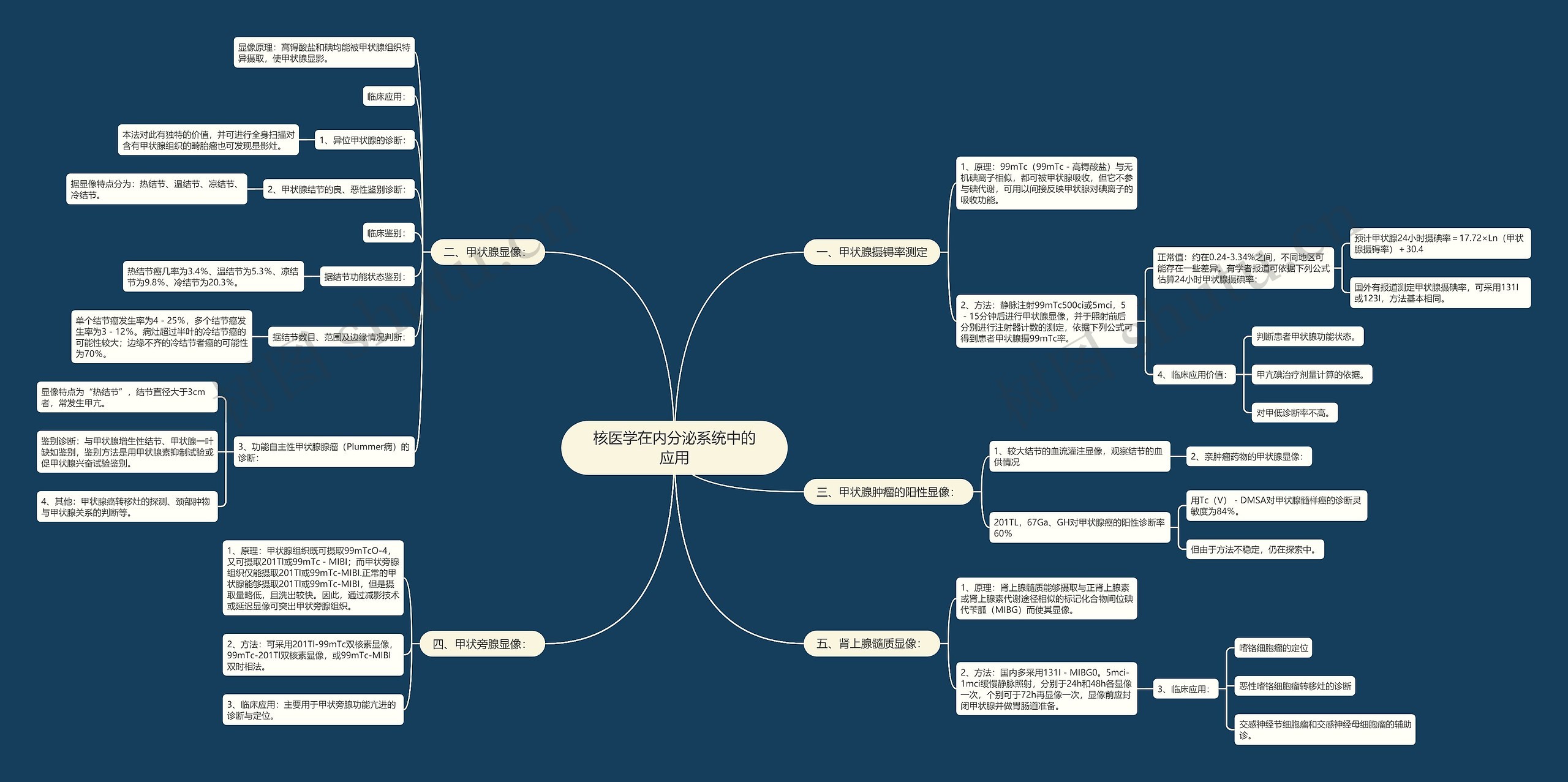核医学在内分泌系统中的应用 核医学在内分泌系统中的应用