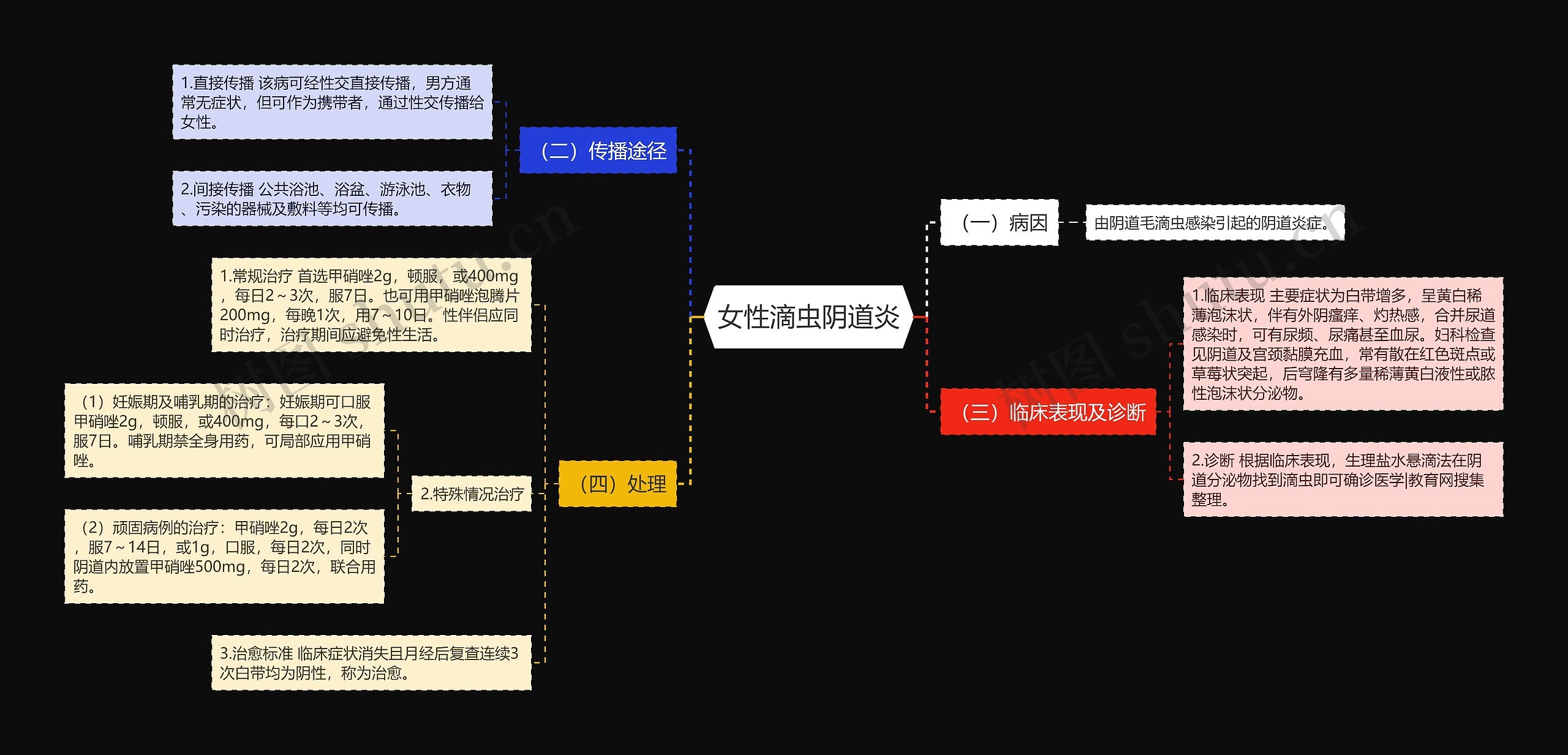 女性滴虫阴道炎