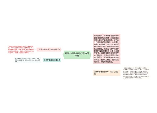 静脉补钾致痛的心理护理干预