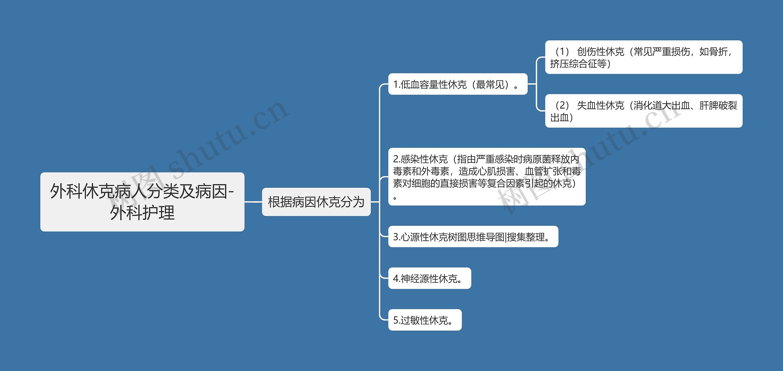 外科休克病人分类及病因-外科护理