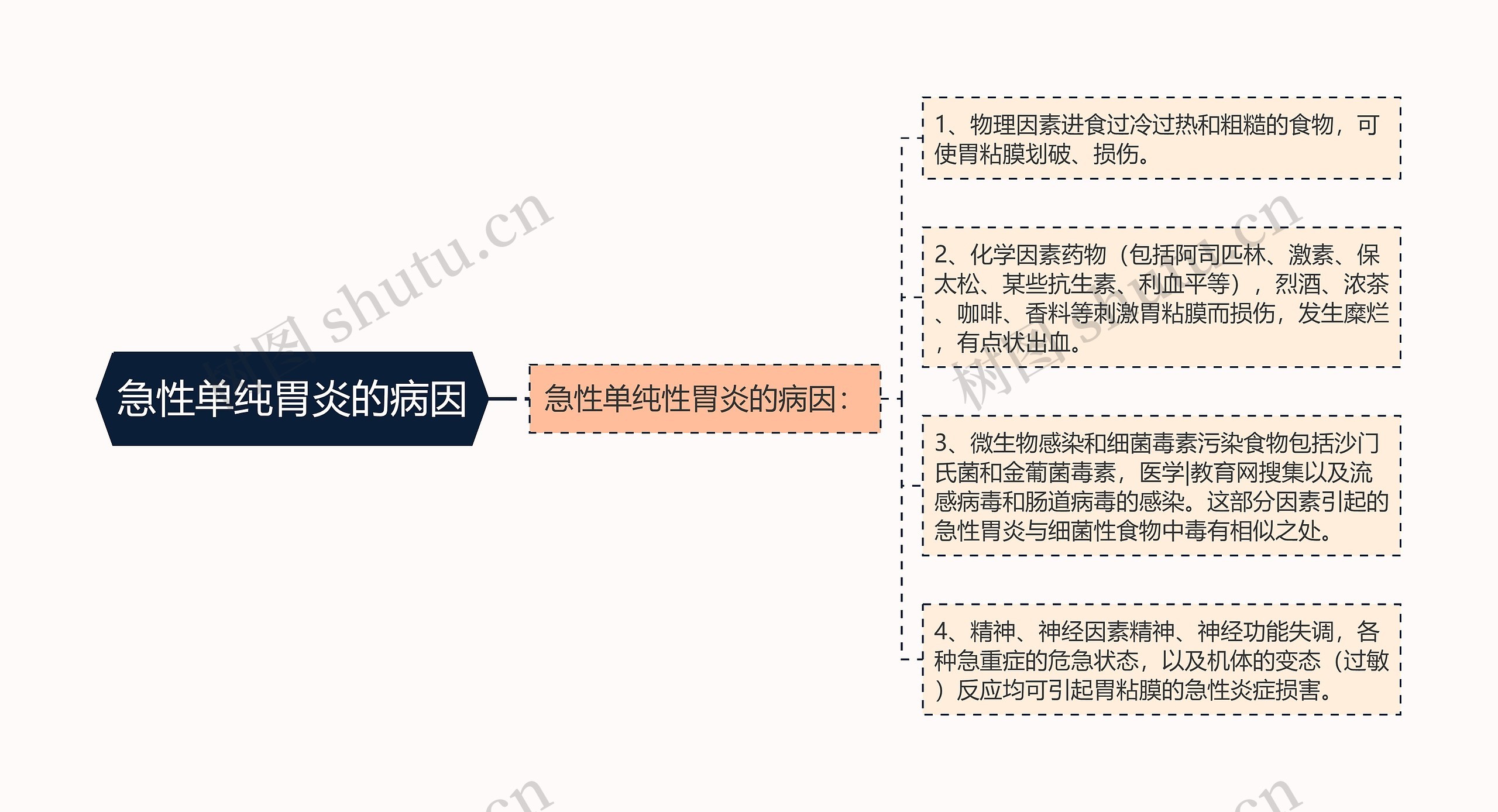 急性单纯胃炎的病因 急性单纯胃炎的病因