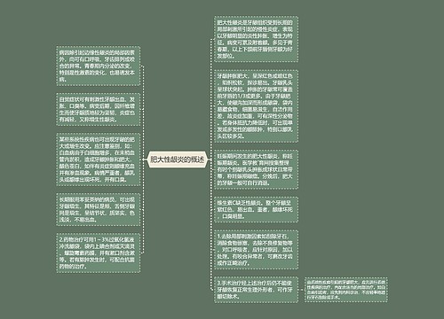 肥大性龈炎的概述